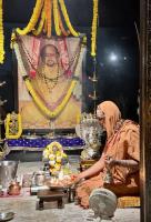 Jalabhisheka and Shodashopachar Puja at HH Shrimat Parijnanashram Swamiji III Sannidhi, Karla (2 March 2025)